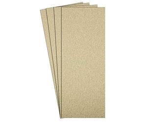 Klingpsor 148658 PS 33 BK - Carta abrasiva autoadesiva, a strisce, 100 x 115, 220, 100, 100 pezzi