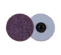 Klingpsor 295418 QMC 800 - Disco a cambio rapido Quick Metal Connect, diametro 76, ultra fine, 25 pezzi, colore: Marrone