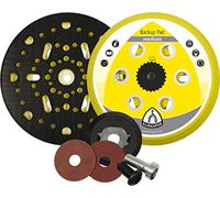 Klingpsor 320489 HST 555 - Piatto di supporto multiuso per levigatrice eccentrica, diametro 150, misura media, 1