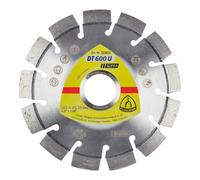 Klingpsor 322630 DT 600 U - Disco da taglio diamantato Supra, 115 x 2,4 x 22,23, 13 segmenti