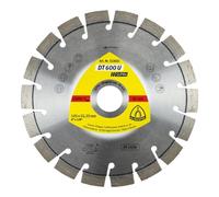 Klingpsor 322632 DT 600 U - Disco da taglio diamantato Supra, 150 x 2,4 x 22,23, 18 segmenti