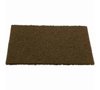 Klingpsor 342849 NPA 400 - Set di 20 fogli e strisce per acciaio inossidabile, metallo universale, legno, grado di finezza, 152 mm x 229 mm, colore: Marrone rosso