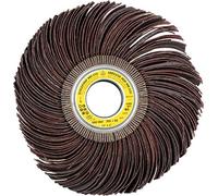 KLINGSPOR 10210 MM 650 - Ruote abrasive LS 309 JF 250 x 100 mm, grana 80 (contenuto: 1)