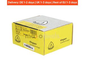 Klingspor 11010 Flap Disc 5x7/8" nuovo sigillato NFP (25 pezzi)