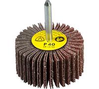 Klingspor 13140 - Mocio abrasivo piccolo per acciaio inossidabile e metalli MS|KM613|LS309X|40|S|80X30X6 - Contenuto: 10 pezzi