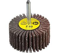 Klingspor 13142 Spazzola mille lame di lamine piccole, KM 613, 80 grana, 40 m/s Velocità massima, 9500 rpm, 80 mm x 30 mm x 6 mm