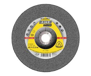 Klingspor, 13402, Grinding A 24 R, 125 x 6 x 22,23 mm, 10 pezzi formano GEK