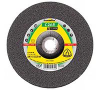 Klingspor 13409 C 24 R - Disco sgrossatore, 180 x 6 x 22,23 mm, 10 pezzi
