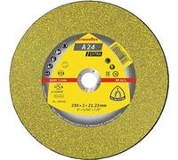 Klingspor, 188461, Cut-off ruote A 24 EX 115 x 2,5 x 22,23 mm, 25 pezzi formano GEK
