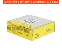 Klingspor 204098 Flap Disc 5x7/8" nuovo sigillato NFP (25 pezzi)