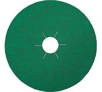 Klingspor, 204105, Rettifica - disco fibrato CS 570, 180 x 22 mm, 25 pezzi 120 grano