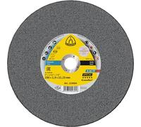 Klingspor 224084 Kronenfle A 46 TZ Disco da taglio in acciaio inossidabile per taglio manuale, 230 mm x 1,9 mm x 22,23 mm