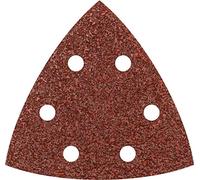 KLINGSPOR 237782 Disco smerigliatore con chiusura a strappo, PS 22 K, 200 mm, 50 pezzi, grana 80, 77656