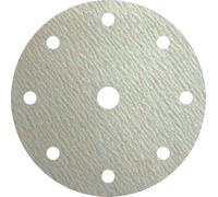 KLINGSPOR 237782 Disco smerigliatore con chiusura a strappo, PS 73 BWK, 150 mm, 100 pezzi, grana 320, 301214