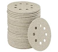 KLINGSPOR 237782 - Disco smerigliatore con velcro, PS 33 CK, 125 mm, 100 pezzi, grana 40, 146954