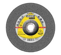 Klingspor, 240831, Grinding A 24 R, 125 x 4 x 22,23 mm, 10 pezzi formano GEK