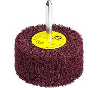 KLINGSPOR 258924 - Ruota lamellare abrasiva NFS 600, 100 x 50 x 6 mm, 4 pz, grana Very Fine, 258931