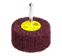 KLINGSPOR 258924 - Ruota lamellare abrasiva NFS 600, 60 x 50 x 6 mm, 10 pz, grana Very Fine, 258925