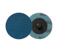 Klingspor 295306 QRC 411, Disco a cambio rapido ?50, ?50, 36, 100, 100 pezzi