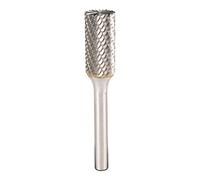 Klingspor 295483 - Frese in metallo duro - Dentatura frontale per compiti specifici - Cilindri con mole con gambo - FR | HF100B | 6 | S | 3X14X3 - Contenuto: 5 pezzi