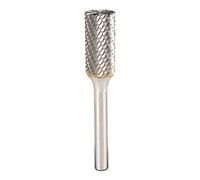 Klingspor 295507 - Fresa in metallo duro - dentatura frontale per compiti speciali - Cilindro con fresa - FR|HF100B|6|S|6,3 x 12,7 x 3 - Contenuto: 5 pezzi