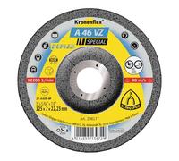 Klingspor 298176 a 46 VZ schrupp dischi 115 X 2 X 22, 23 mm a gomito, contenuto - 25