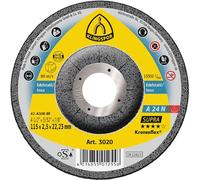 KLINGSPOR 3020 A 24 N Dischi da taglio 115 x 2,5 x 22,23 mm