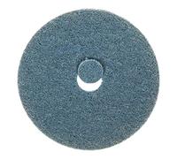 Klingspor 320107 NDS 800 - Dischi in tessuto non tessuto, misura media, 125 mm x 22 mm, 10 pezzi
