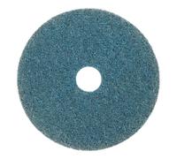 Klingspor 320108 NDS 800 - Dischi in tessuto non tessuto per metallo, universali, in acciaio inox, grado di finezza fine, 180, 125 mm x 22 mm, 10 pezzi