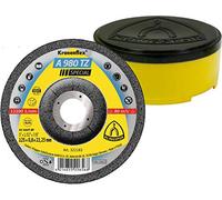 KLINGSPOR 322182 Disco di taglio Inox per il taglio manuale, 115 mm x 0.8 mm x 22.23 mm, set di 25