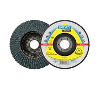 Klingspor Dischi lamellari SMT 624, 125x22,23mm, grana 60, convesso Quantità:10