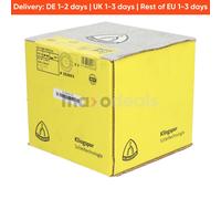 Klingspor 322853 Flap Disc 5x7/8" nuovo sigillato NFP (10 pezzi)