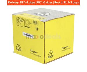 Klingspor 322853 Flap Disc 5x7/8" nuovo sigillato NFP (10 pezzi)