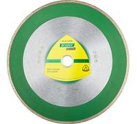 KLINGSPOR, 325376, DT 600 F SUPRA disco diamantato per piastrelle, standard per tavolo ha visto, 350 x 25.4 x 2 mm
