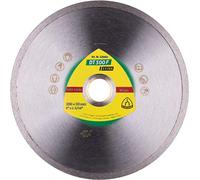 KLINGSPOR, 325454, DT 300 F disco di taglio EXTRA diamante per piastrelle, Basic, sega, 200 x 25,4/30 x 1,6 mm