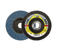 Klingspor Dischi lamellari SMT 644, 125x22,23mm, grana 60, convesso Quantità:10