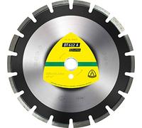 Klingspor 330078 DT 612 a diamante Dischi da taglio 450 X 3, 7 X 25, 4 mm 25 segmenti 40 X 3, 7 X 10 mm weitverzahnt (contenuto: 1)