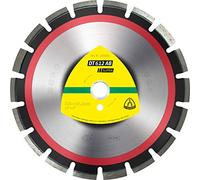 Klingspor 330084 DT 612 AB diamante Dischi da taglio 500 X 3, 7 X 25, 4 mm 30 segmenti 40 X 3, 7 X 10 mm weitverzahnt (contenuto: 1)