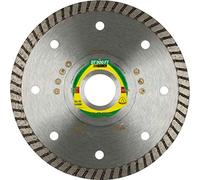 Klingspor 330628 DT 900 ft diamante Dischi da taglio 180 X 2 X 22, 23 mm 2 X 7 mm Chiusa Turbo (contenuto: 1)