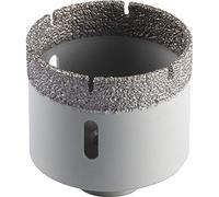 Klingspor 330671 Corona diamantata per gres porcellanato: Dk 600 F punte 8 mm 1 segmenti 10 mm Chiusa filetto M 14 (contenuto: 1)
