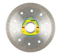 Klingspor 331040 DT 900 FP diamante Dischi da taglio 125 X 1, 4 X 22, 23 mm 1, 4 X 10 mm taglio bordo sagomato (contenuto: 1)