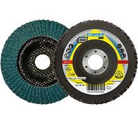 Klingspor 331172 SMT 524 AC schleif Mop piatto 115 X 22, 23 mm, Grana 40 bombato, contenuto - 10