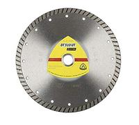 KLINGSPOR 334090 dischi di taglio diamantati per fresatrice angolare, DT 310 ut, 180 mm x 22.23 mm, 8500 giri