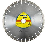KLINGSPOR 336614 dischi di taglio diamantati per fresatrice angolare, DT 600 Gu, 115 mm x 22.23 mm, 13300 RPM