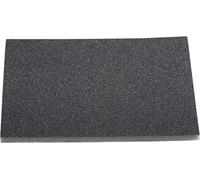 KLINGSPOR 337851 Blocco manuale, SW 512, 180 grana, 115 x 140 x 5 mm, set di 100