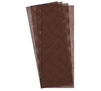klingspor 337885 dischi con supporto di carta con fissaggio Velcro/griglia abrasiva, AN 400, 150 mm Diametro, 120 grana