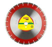 Klingspor 339830 DT 350 B - Disco da taglio diamantato, 350 x 3 x 25,4 mm