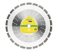 Klingspor 340224 DT 612 UT SUPRA - Dischi diamantati per cemento, calcestruzzo antico, armati, materiali da cantiere, classe Supra, Turbo, standard, 300 mm x 2,8 mm x 20 mm
