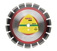 Klingspor 340241 DT 350 AB Extra Dischi da taglio diamantati grandi per asfalto/calcestruzzo, diametro 300 mm, 25,4 mm foratura