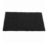 Klingspor 342851 NPA 500 - Confezione da 20 fogli e strisce per vernice, vernice, plastica, acciaio inossidabile, grigio, ultra fine, 152 mm x 229 mm